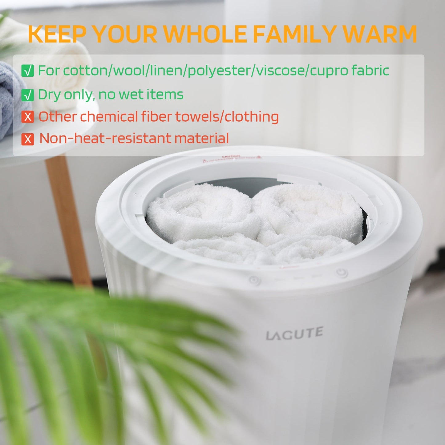 【Test】 iSnug Towel Warmer, 5.3 Gal Heating Bucket for Bathrobe, Blanket