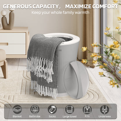 Lagute iSnug Towel Warmer, 5.3 Gal Heating Bucket for Bathrobe, Blanket