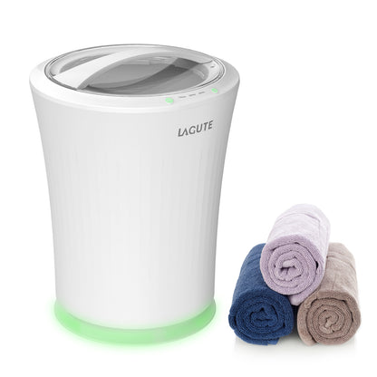 Lagute iSnug Towel Warmer, 5.3 Gal Heating Bucket for Bathrobe, Blanket