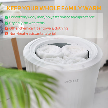 【Test】 iSnug Towel Warmer, 5.3 Gal Heating Bucket for Bathrobe, Blanket