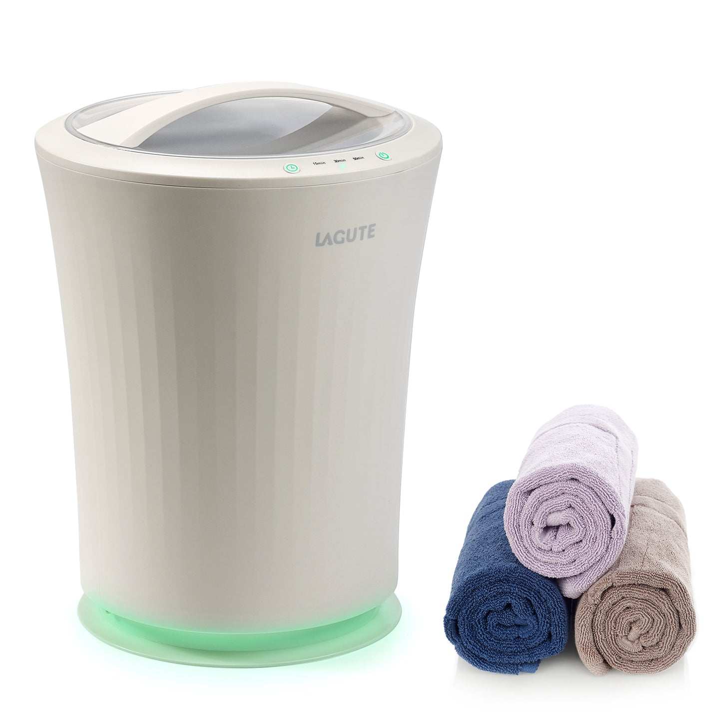 iSnug Towel Warmer, 5.3 Gal Heating Bucket for Bathrobe, Blanket