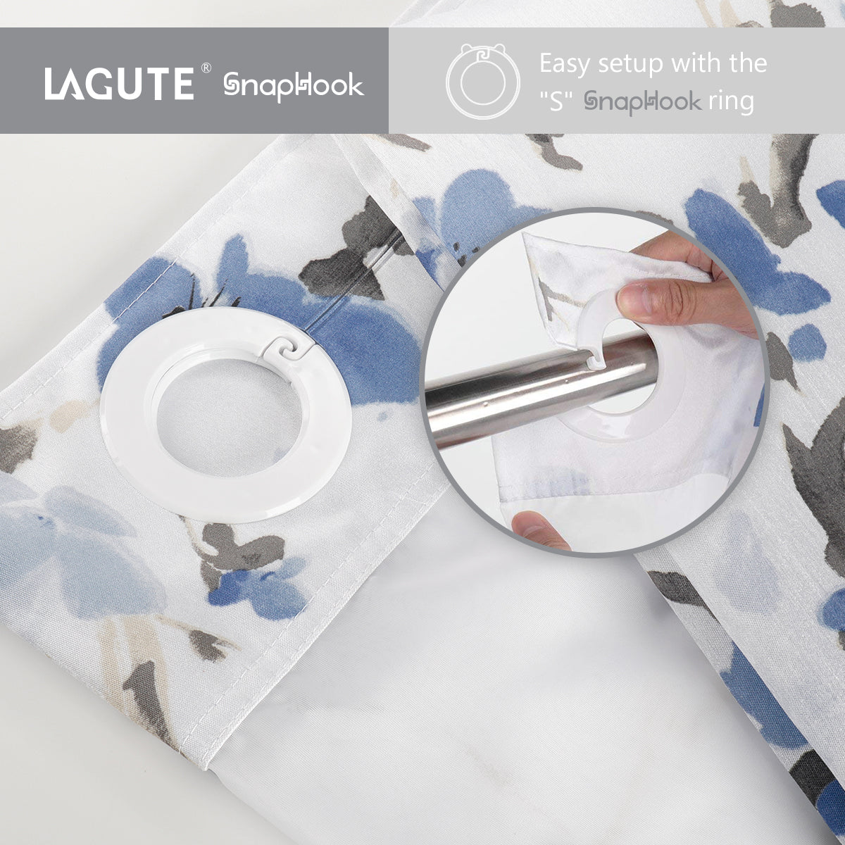 Lagute-Hookless-Shower-Curtain-Blue-Blossom-5