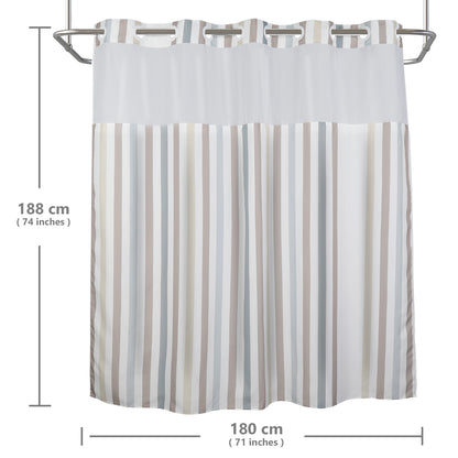 Lagute-Hookless-Shower-Curtain-Nordic-Stripes-color-8
